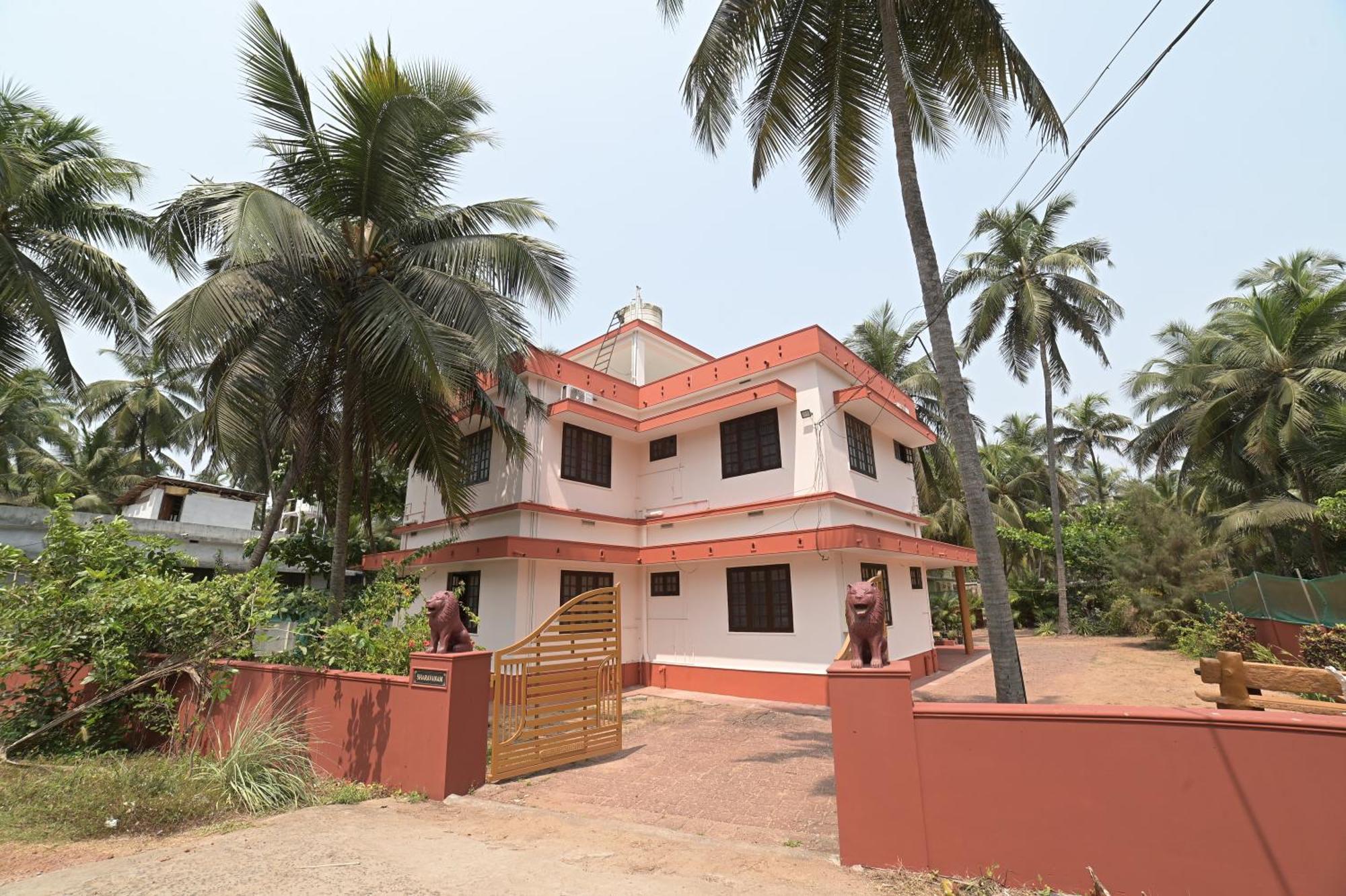 The Camp Club Beach Villa Payyannur Ngoại thất bức ảnh
